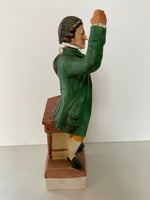 Vintage McCormick Whiskey Bourbon Decanter Patrick Henry 1976 Limited Edition