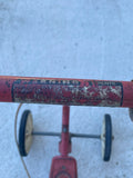 a* Vintage 1970s HONDA Kick N Go 3 Wheel Scooter Red Parts Missing