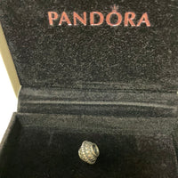 PANDORA Charm Bead Authentic Silver Oxidized Teardrops S925 ALE Spacer