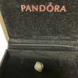 PANDORA Charm Bead Authentic Silver Oxidized Teardrops S925 ALE Spacer