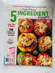 NEW Taste of Home 5 Ingredient Recipes 118 Recipes Save Time & Money Oct 2022