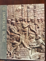 Vintage TIME LIFE Great Ages of Man A History of the Worlds IMPERIAL ROME 1965 Hardcover