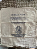 a* CMA 2012 Christian Motorcycle Association Cleaning Towel Cheesecloth In Spanish 14x15”