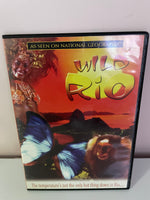 a* National Geographic Movie DVD WILD RIO de Janeiro