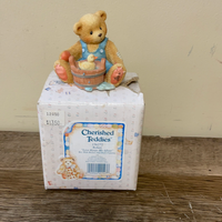 Vintage 1995 Cherished Teddies ROBERT "Love Keeps Me Afloat" 156272