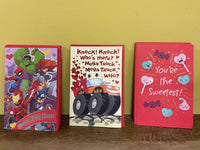 Mixed Lot of 46 New Valentine Cards 6 Designs,  Child Boys Girls Wholesale Retail Resale w/ Envelopes 2022