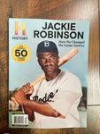 NEW HISTORY Magazine JACKIE ROBINSON His Legacy 50 Years Later MLB Baseball June 2022