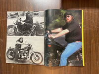 € Vintage Easyriders IN THE WIND #7 Issue 1982 Motorcycle Biker Culture Men Magazine