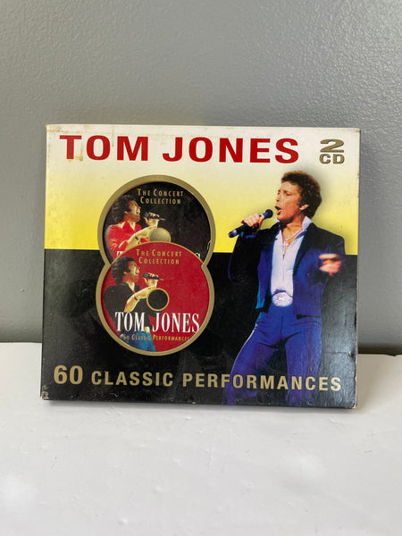 *Easy Listening TOM JONES 2 Music CD set 60 Classic Performances (2003)