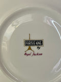 ~€ Vintage Single Jeannine PARISIENNE ROYAL JACKSON Saucer