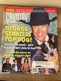 Vintage 1996 Country Weekly Magazine Lot/2 GEORGE STRAIT