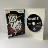 a* Nintendo Wii Video Game JUST DANCE 2 2010 Case Manual