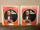 a* Paramount CED VideoDisc THE GODFATHER Part 1 and 2 Dual Discs