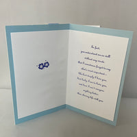 *New Romantic “Good Together” Relationship Love Greeting Card w/ Envelope
