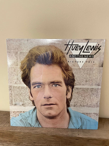 SEALED Vintage HUEY LEWIS and THE NEWS PICTURE THIS 1982 Chrysalis Records LP Vinyl Album Record