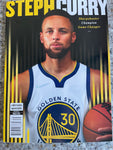 € NEW Steph Curry Sharpshooter Champion Game Changer Pro Basketball Golden State Magazine 2023