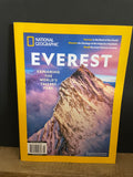 New National Geographic EVEREST Magazine Exploring the World’s Tallest Peak July 2022