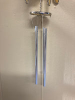 New Stain Glass WIND CHIME Suncatcher Mobile Brown Cow