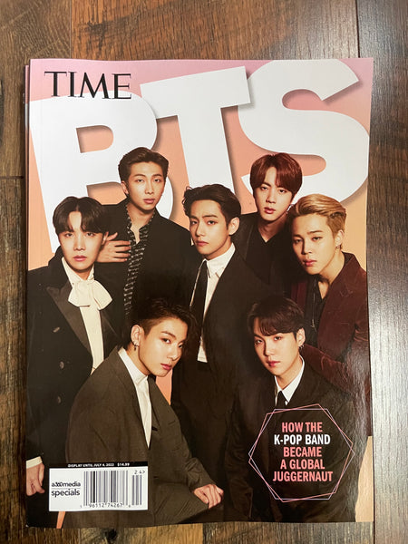 *NEW TIME Magazine K-POP Band BTS June 2022