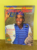 *Beckett Focus On Future Stars Baseball Carlos Delgado Toronto Blue Jays Issue 34 Feb 1994