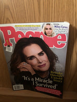 € NEW PEOPLE Magazine Brooke Shields Miley Tesla Oscars March 27, 2023