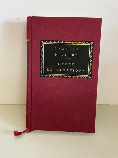 €* Charles Dicken’s  GREAT EXPECTATIONS Vintage Hardcover Book