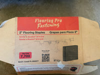 Open Box 2” Flooring Pro Fastening Hardwood Flooring Compares to Stanley BOSTITCH BCS1516