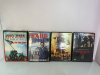 Lot/12 Military War Movie DVDs Iwo Jima Hamburger Hill Jarheads Gung Ho Basic