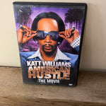 a* Katt Williams AMERICAN HUSTLE The Movie DVD 2007 Case