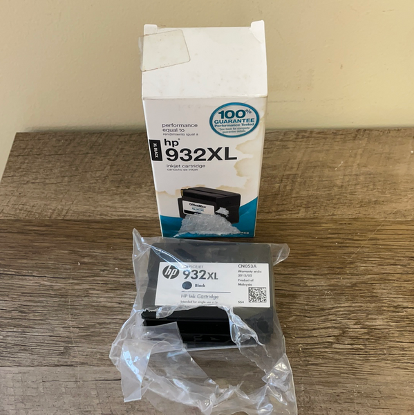 € HP Officejet 932XL Black Ink Unopened *Expired* (Mfg 2013) Office Max Sealed