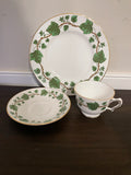 <€€ Vintage Crown Staffordshire Fine Bone China England 6 Boxed Sets of 3pc Heirloom Treasures