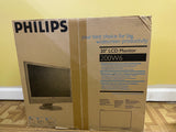 a* New Philips 20” LCD Monitor 200W6 WSXGA Wide Format 1680x1050 Speakers Dual Inputs