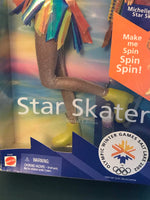 *Vintage 2002 Olympic Winter Games Star Skater Special Edition Mattel New in Sealed Box 53376 Retired