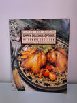 a* Vintage The Simply Delicious Options Microwave Cookbook 1996 Softcover 98 Pages