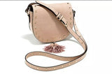 NEW Victoria's Secret Pink Studded Leather Handbag Crossbody Festival Bag Purse NWT