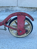 a* Vintage 1970s HONDA Kick N Go 3 Wheel Scooter Red Parts Missing