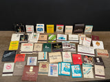 a* Lot/53 Vintage Atlanta GA & Surrounding Cities Advertising Hotels & Motels MatchBooks Matches