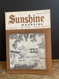 a* Vintage Sunshine Magazine For All The Family November 1972 MCM