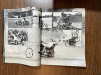 € Vintage Easyriders IN THE WIND #7 Issue 1982 Motorcycle Biker Culture Men Magazine