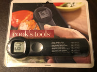 a** New Digital Meat THERMOMETER Cook’s Tools Sealed Unopened NWT