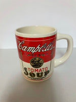 Vintage Pair/Set of 2 Campbell’s Condensed Tomato Soup Coffee Mugs Joseph Campbell Co.