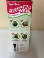 *New Watermelon/Fruit Keg Tapping Kit by Final Touch w/ Coring Tool Spigot Dispenser