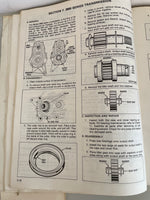 Vintage Mechanic’s Handbook Tecumseh/Peerless Motion Drive Systems Transmissions Transaxles