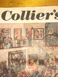 € Vintage Final COLLIER'S MAGAZINE 1951 February 10 The Red Czar Moves To Conquer Us Vol 127 #6