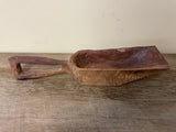 € Vintage Primitive Country Rustic Scoop Grain Rice Flour Sugar Barn Farm Decor