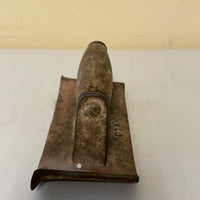 €<a* Vintage IOWA NOVELTY Co No. 014 1/2 Edger Trowel Cement Masonry Tool Burlington IA