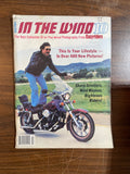 € Vintage Easyriders IN THE WIND #10 Issue 1982 Motorcycle Biker Culture Men Magazine