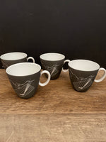 € Vintage Johann Haviland Thomas Germany PAPAGENO Bird in a Cage Tea Pot 14pc Set