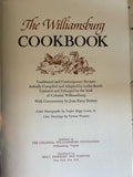 <€€ Vintage The Williamsburg Cookbook Softcover Letha Booth Virginia 1970s