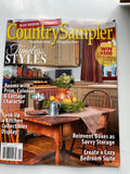<€€ NEW COUNTRY SAMPLER Timeless Styles DIY Window Treatments January 2023
